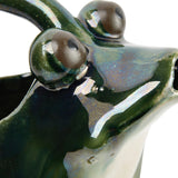 Frog Stoneware Frog Watering Pitcher