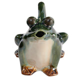 Frog Stoneware Frog Watering Pitcher