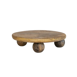 Mango Wood Pedestal