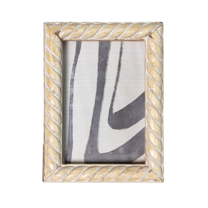 Hand Carved Photo Frame