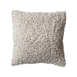 Cream Boucle Pillow