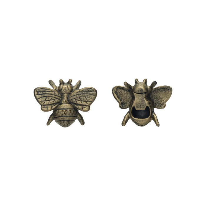 Iron Bee Bottle Opener