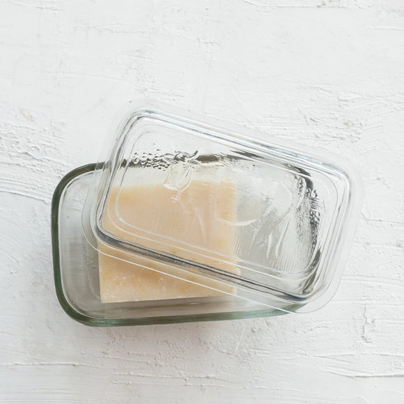 Butter Dish w/ Cow