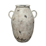 Metal Urn w/ Handles IN STORE PICKUP