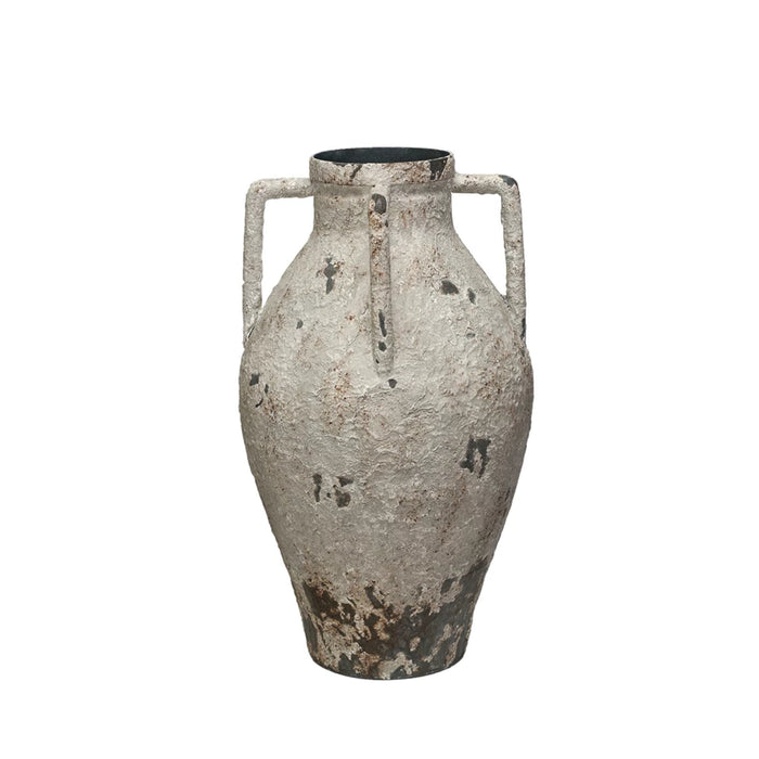Metal Urn w/ Handles IN STORE PICKUP ONLY
