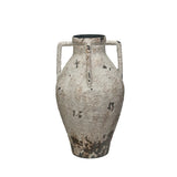 Metal Urn w/ Handles IN STORE PICKUP ONLY