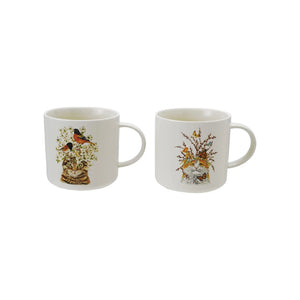 Cat Flora Fauna Mug
