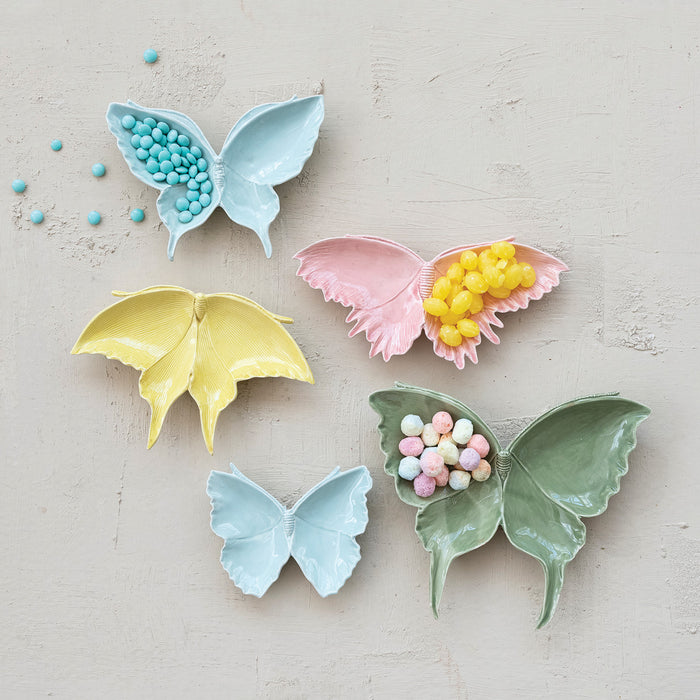 Ceramic Butterfly Shaped Dishes