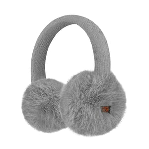 Faux Mink Fur Knitted Earmuffs