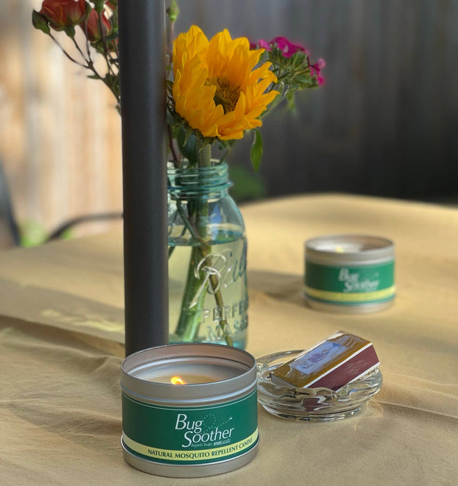 Bug Soother Natural Mosquito Repellent Candle