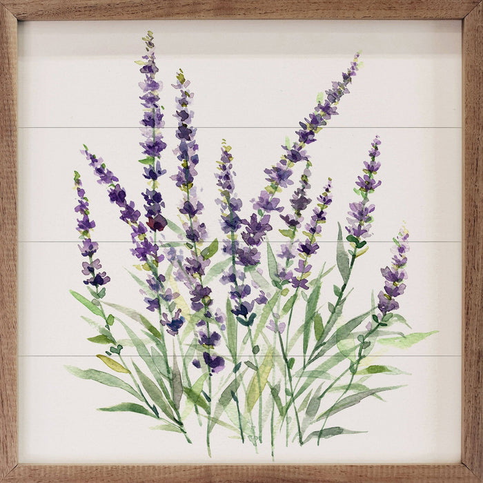 Lavender Botanical I Framed Wall Art
