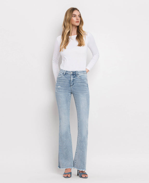 Lovervet High Rise Classic Flare Jeans LV1041