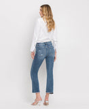 High Rise Kick Flare Denim Jeans | Virtuous LV1054