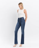 High Rise Tummy Control Bootcut Jeans LV1449