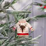 Rudolph Sweater Ornament