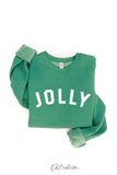 JOLLY Graphic Crewneck Sweatshirt