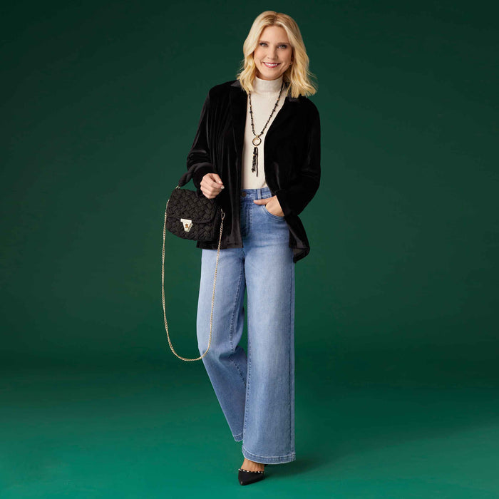 Lucinda Braided Crossbody