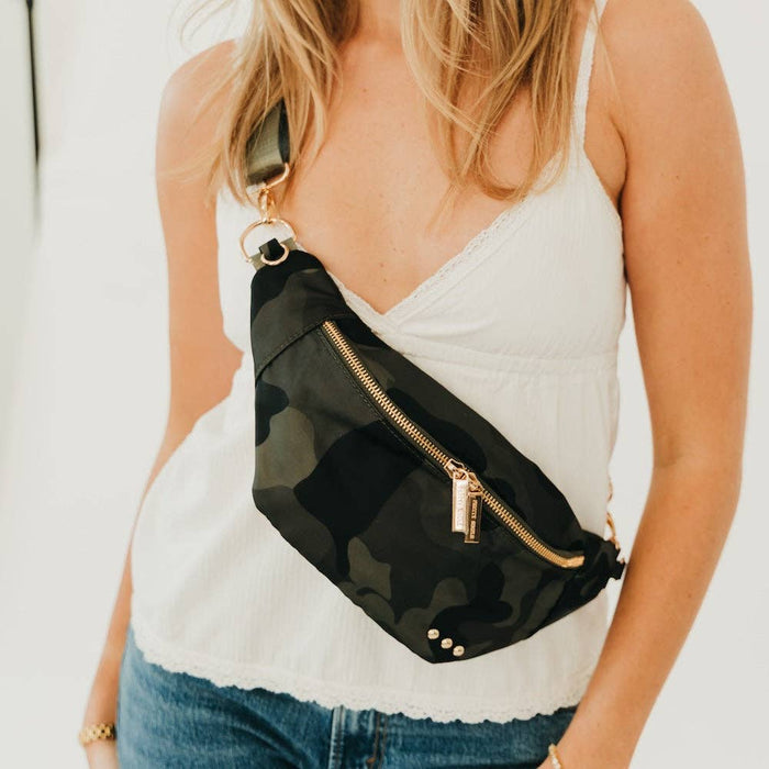 Cream Nylon Susie Sidekick Bum Bag