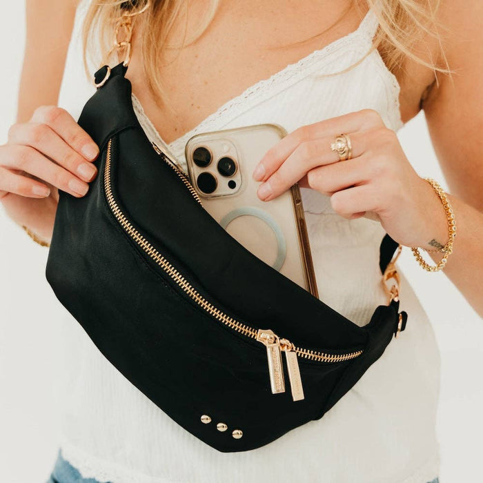 Cream Nylon Susie Sidekick Bum Bag