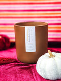 Boozy Butterscotch Fall Candle