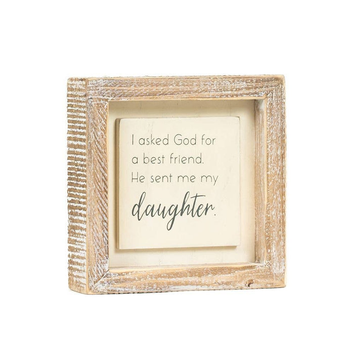 Daughter Best Friend Sign