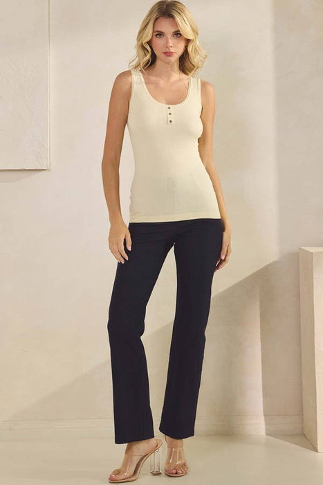 Buttermilk So Classic Seamless Tank Top
