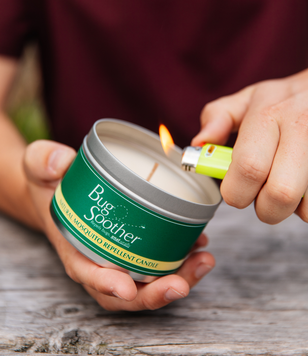Bug Soother Natural Mosquito Repellent Candle