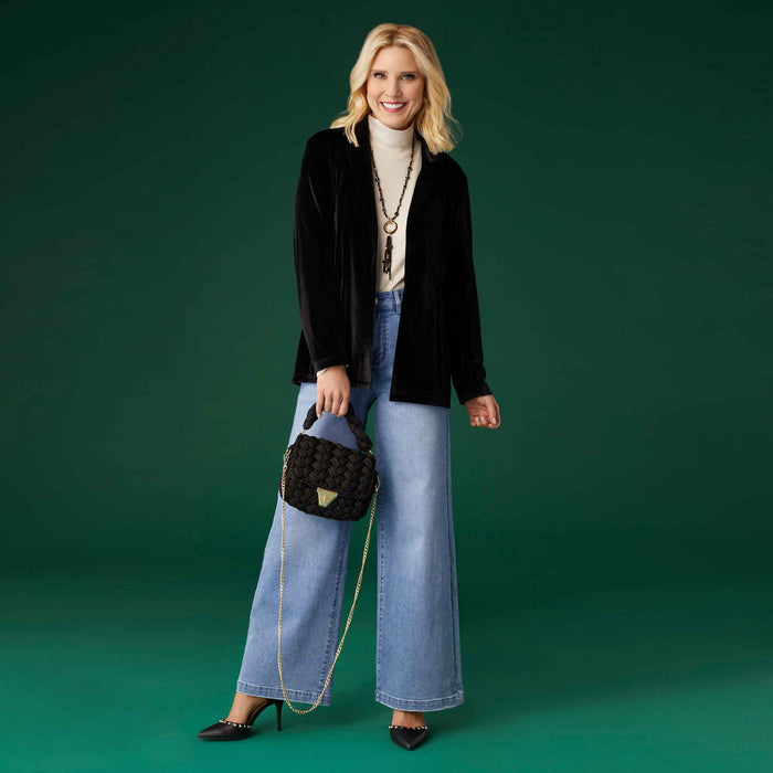 Lucinda Braided Crossbody