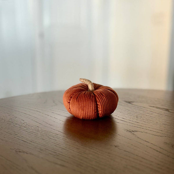Med. Rust Corduroy Pumpkin