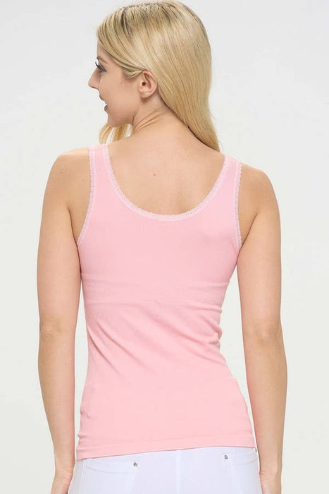 Buttermilk So Classic Seamless Tank Top