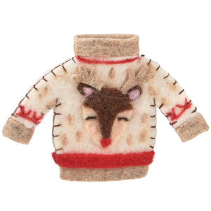 Rudolph Sweater Ornament