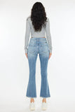 High Rise Cropped Bootcut Jeans Kan Can