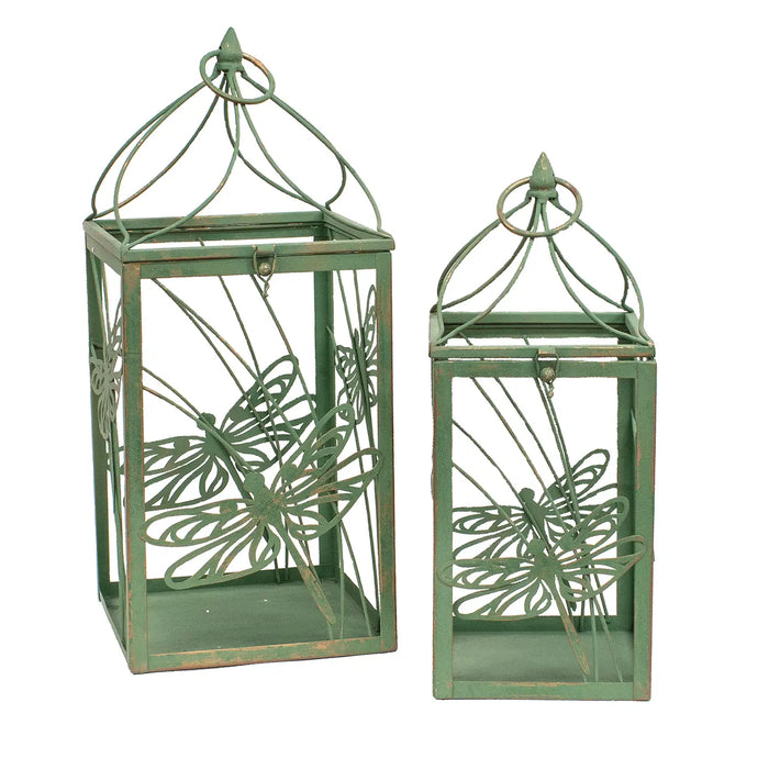 Green Dragonfly Lanterns