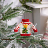 Christmas Tree Sweater Ornament