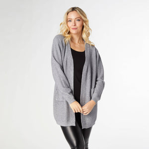 Relaxed Ciana Cardigan with Pocket S/M-2XL