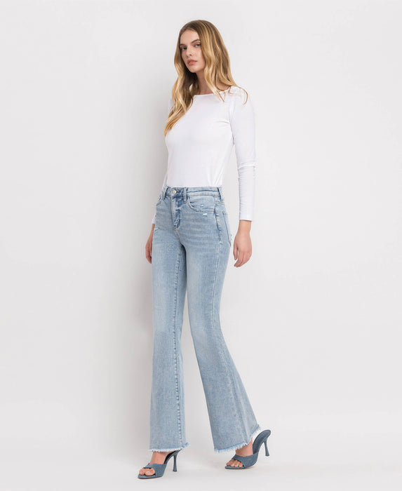 Lovervet High Rise Classic Flare Jeans LV1041