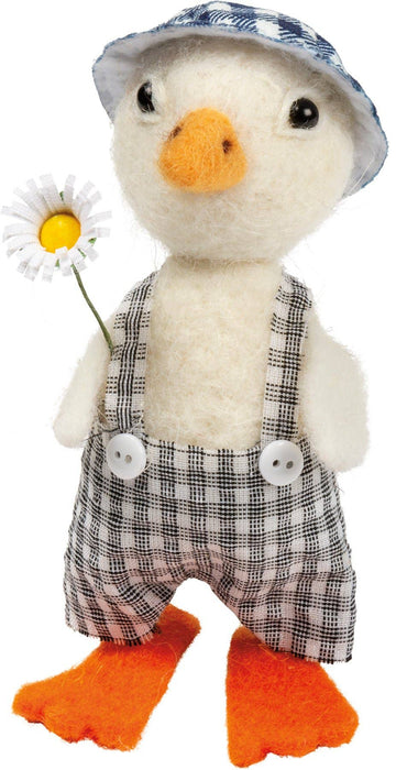 Gingham Ducks Critter Set