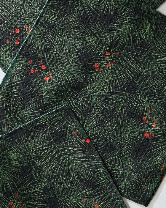 Evergreen Pine Dishcloth Set