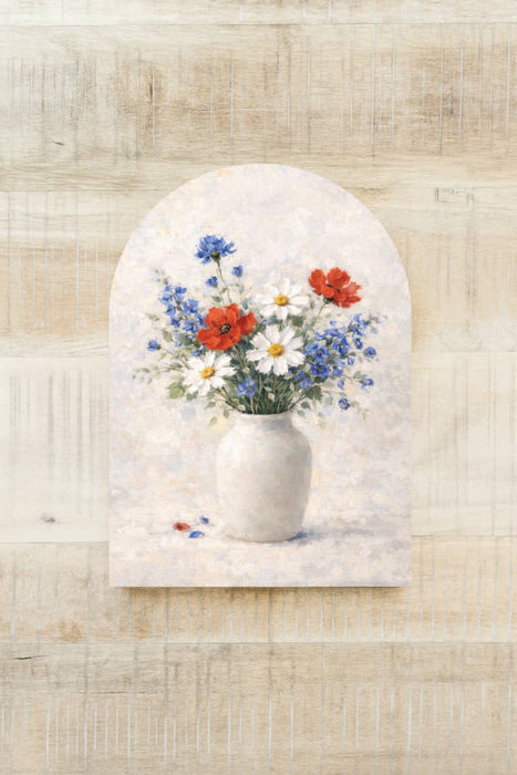 Americana Bouquet Arch w/ Stand