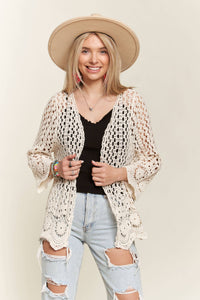 Crochet Cardigan FINAL SALE