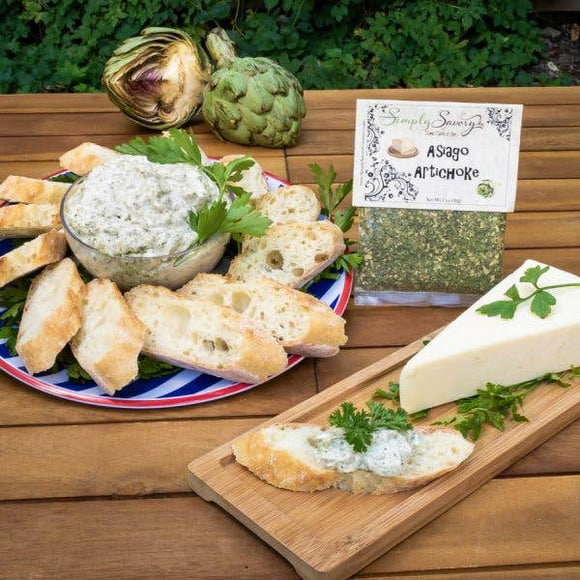 Asiago Artichoke Dip Mix