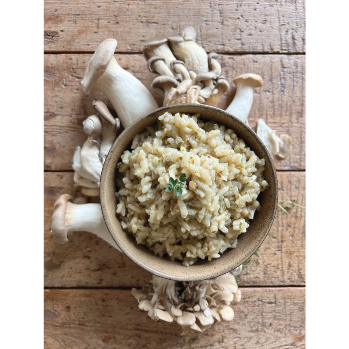 Porcini Mushroom Risotto | Finch + Fennel