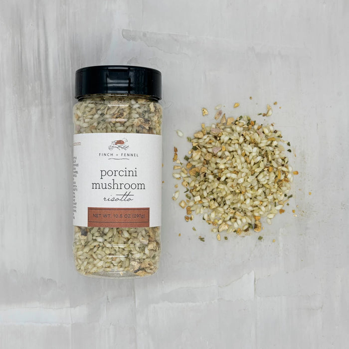 Porcini Mushroom Risotto | Finch + Fennel