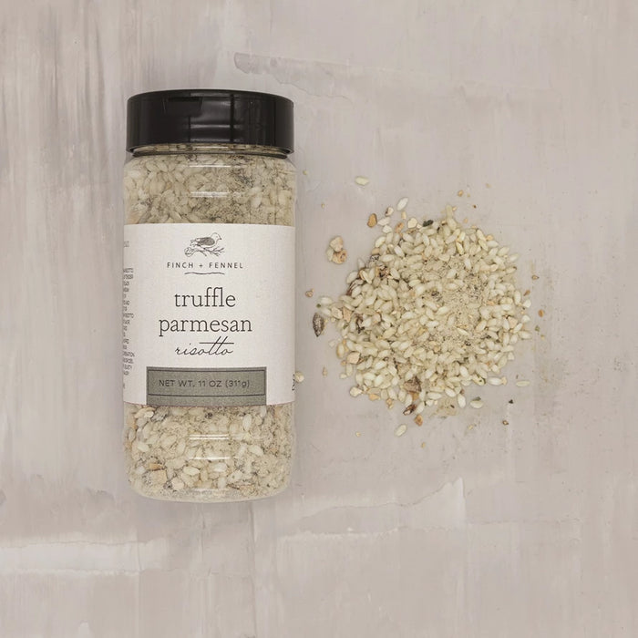 Truffle Parmesan Risotto | Finch + Fennel