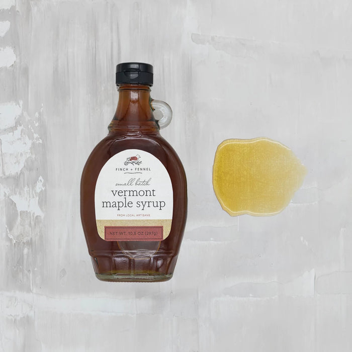 Vermont Maple Syrup - Small Batch | Finch + Fennel