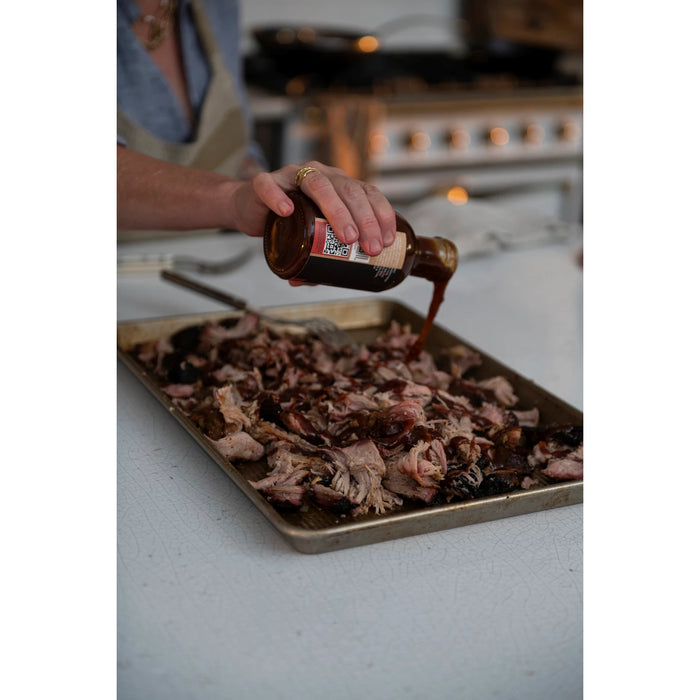 Sweet Heat Honey Habanero BBQ Sauce | Finch + Fennel