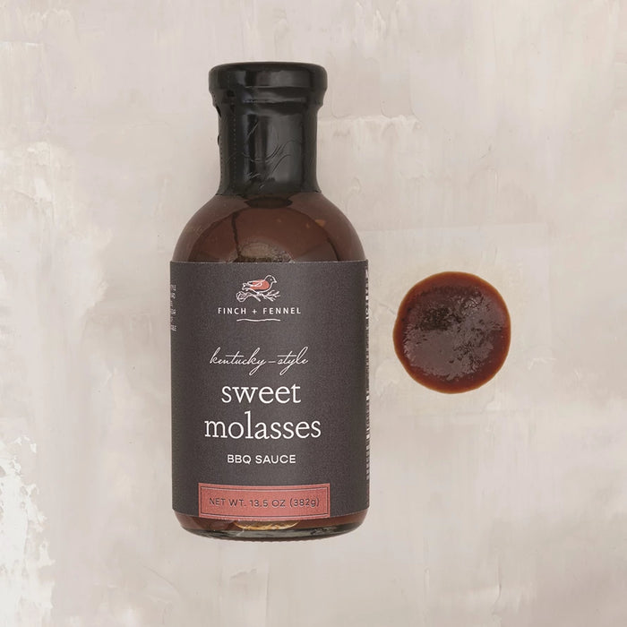 Kentucky-Style Sweet Molasses BBQ Sauce | Finch + Fennel