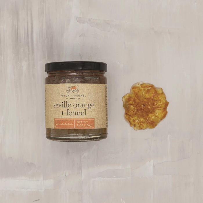 Seville Orange + Fennel | Finch + Fennel