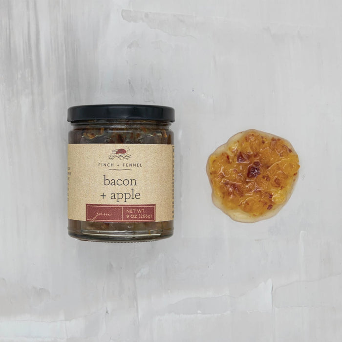 Bacon Apple Jam | Finch + Fennel
