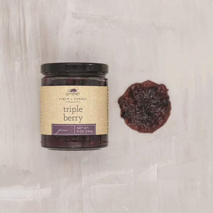 Triple Berry Jam | Finch + Fennel
